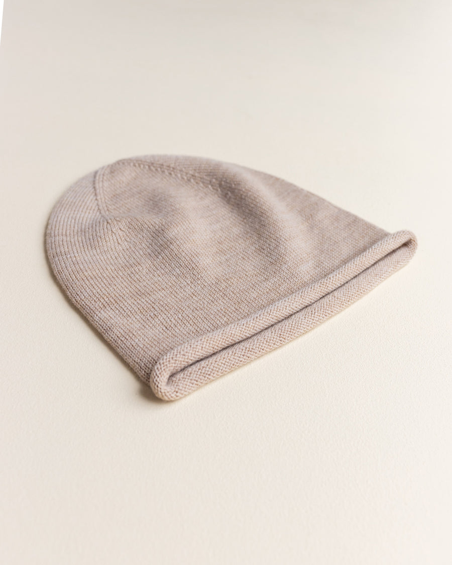 BEANIE EFA sand