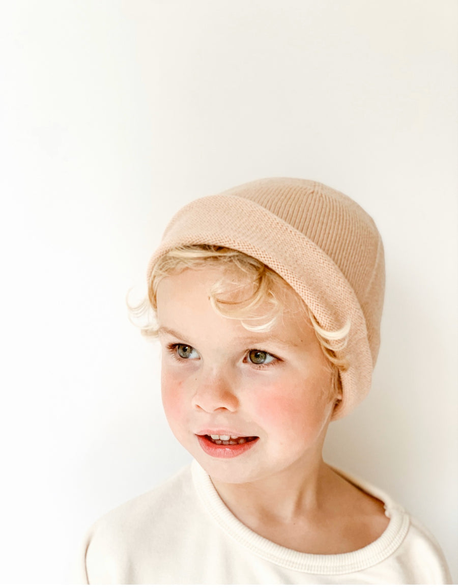 BEANIE EFA APRICOT