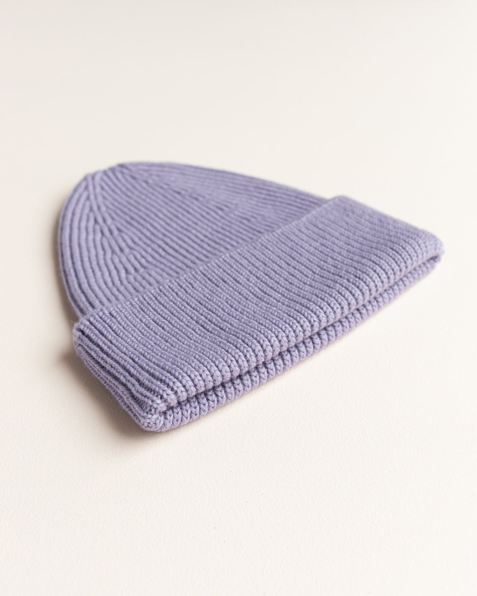 BEANIE FONZIE lilac