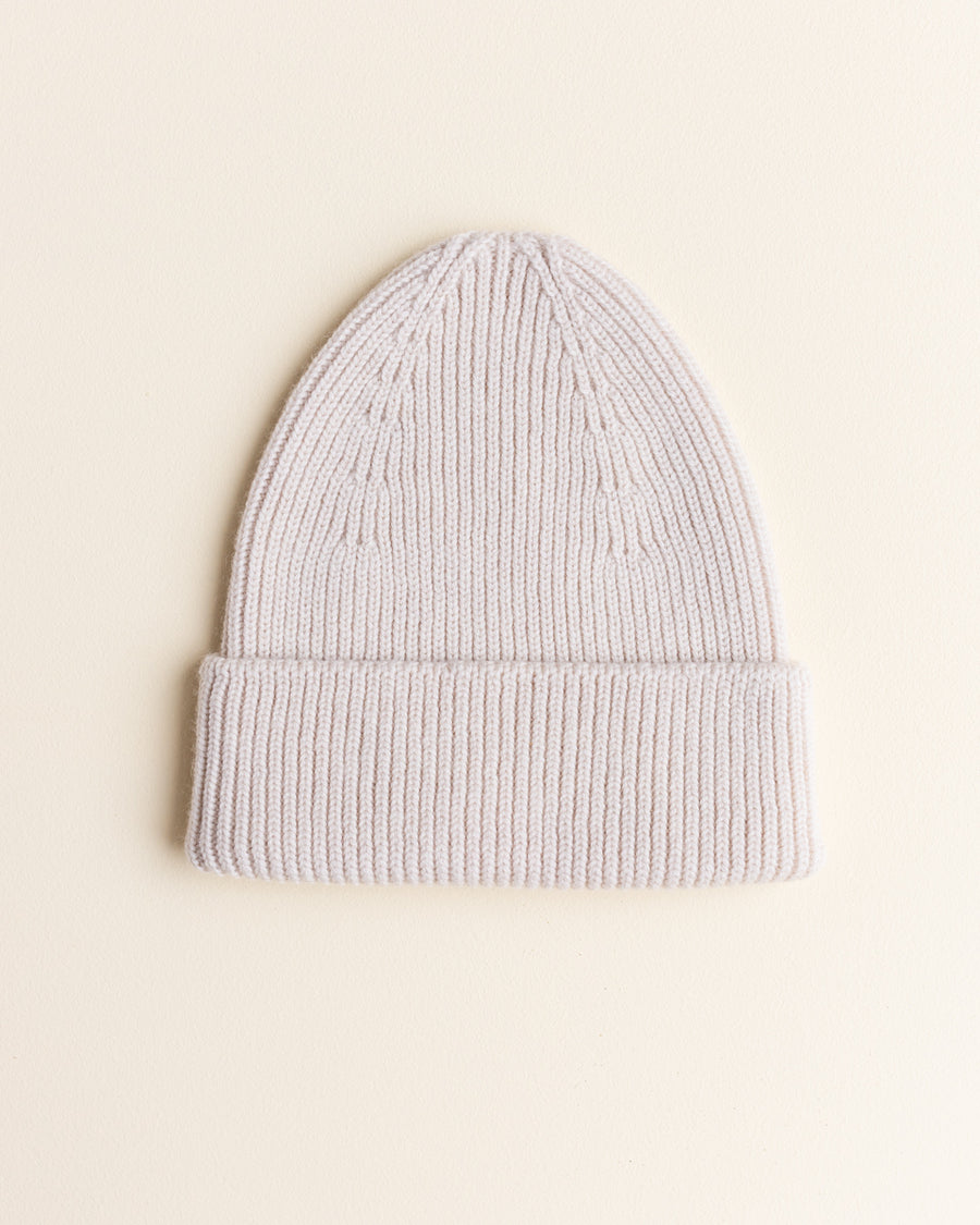 beanie fonzie off-white