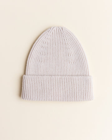 adult BEANIE off-white