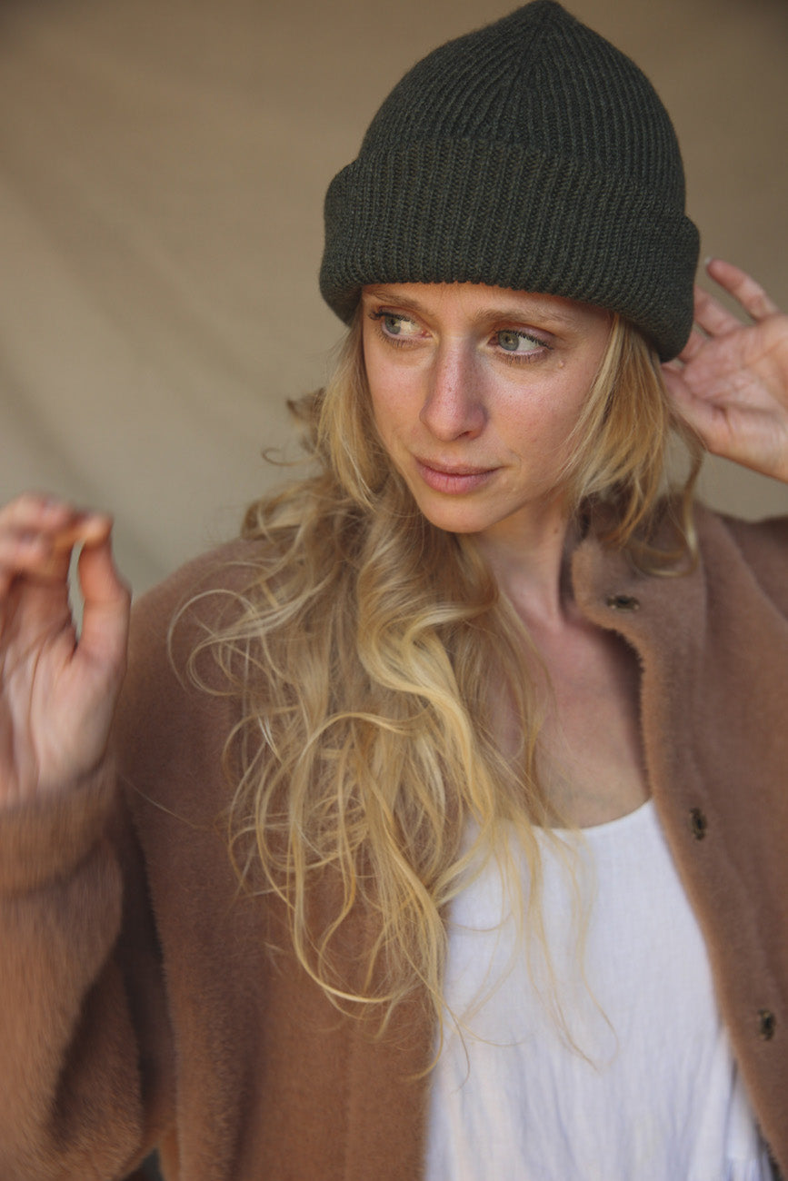 adult BEANIE pine