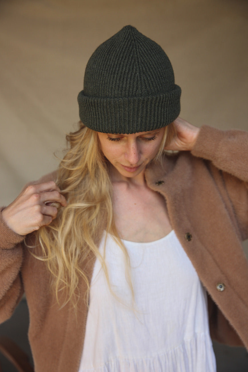 adult BEANIE pine