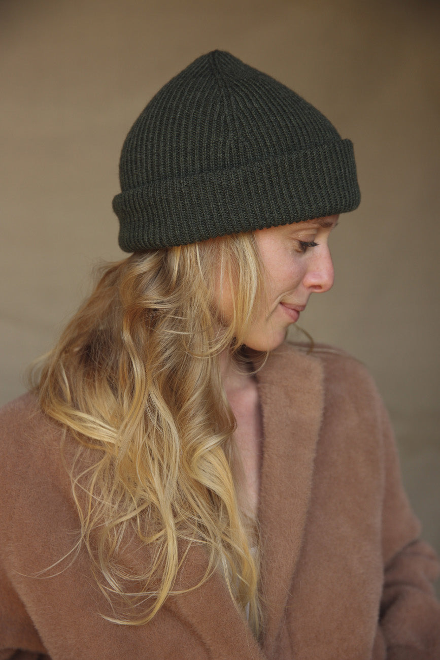 adult BEANIE pine