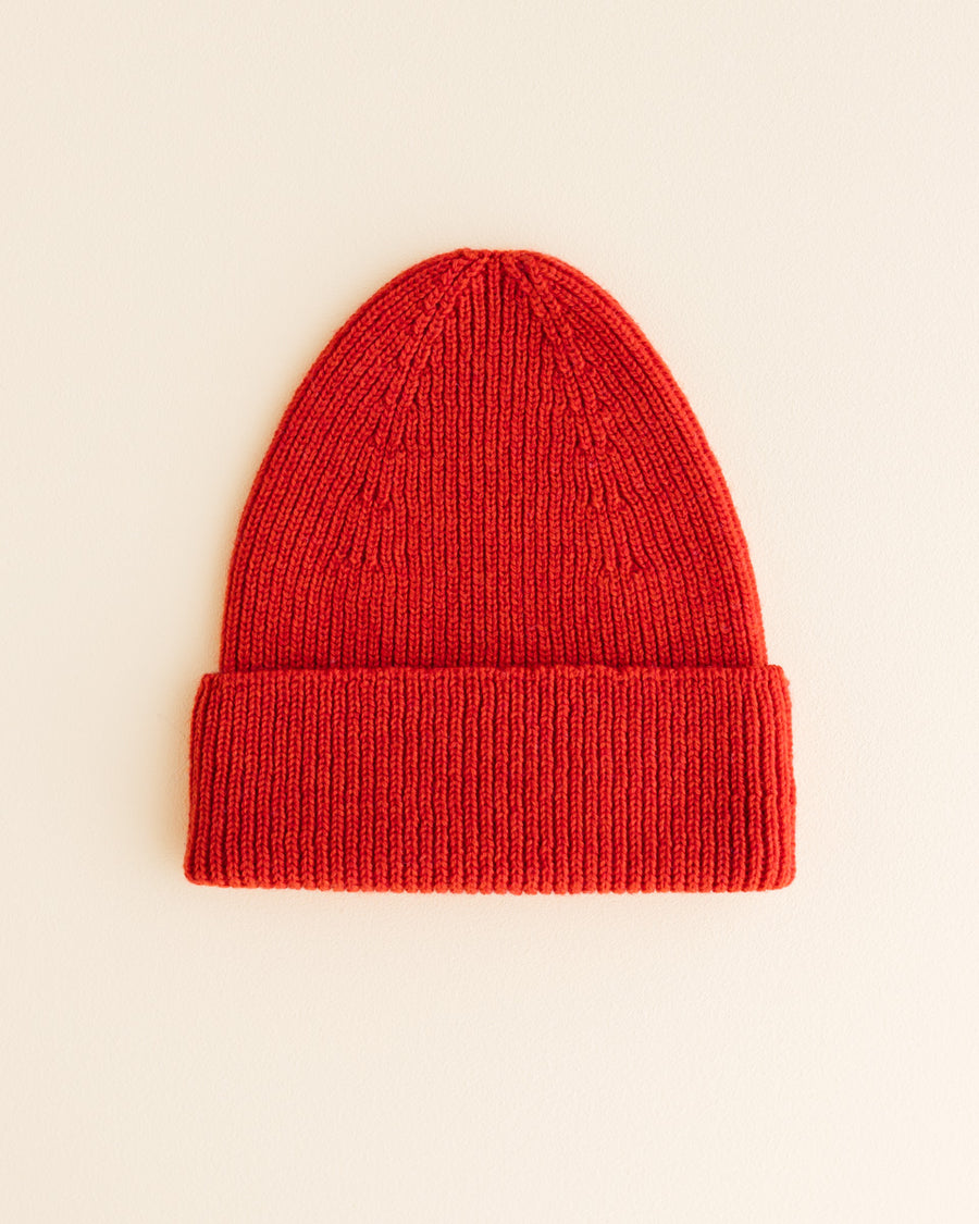 adult BEANIE red