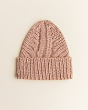 adult BEANIE rose