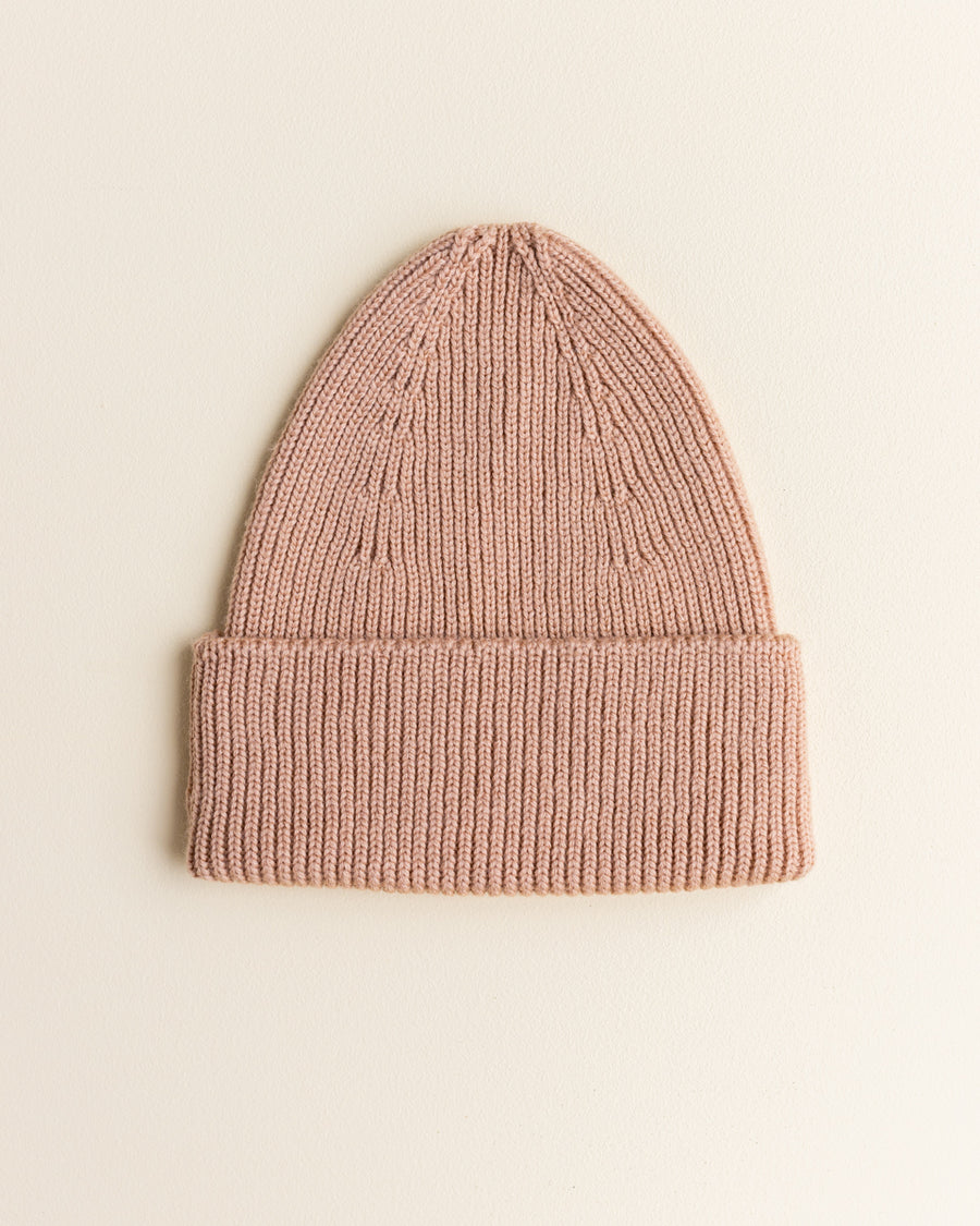 adult beanie rose