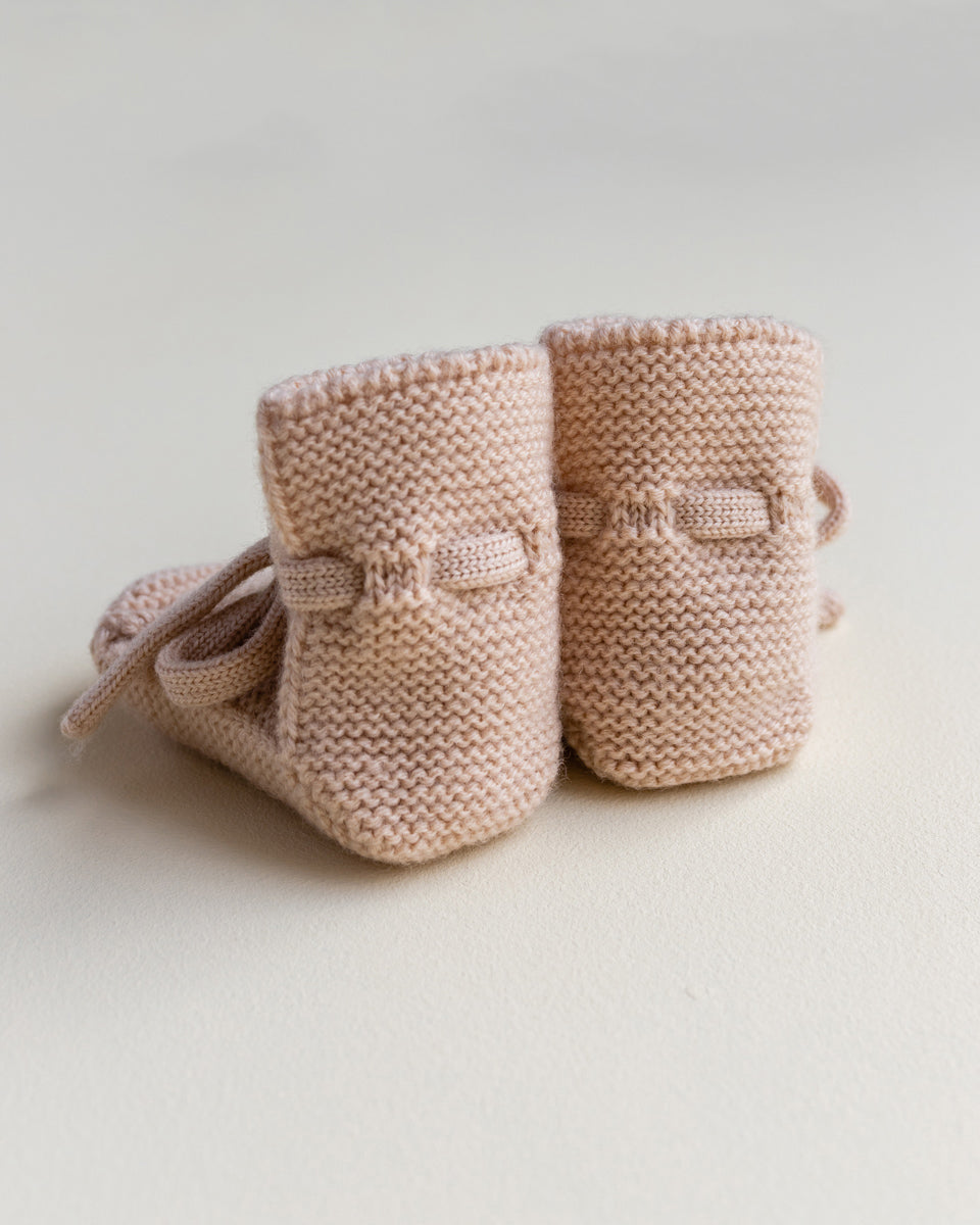 Booties apricot