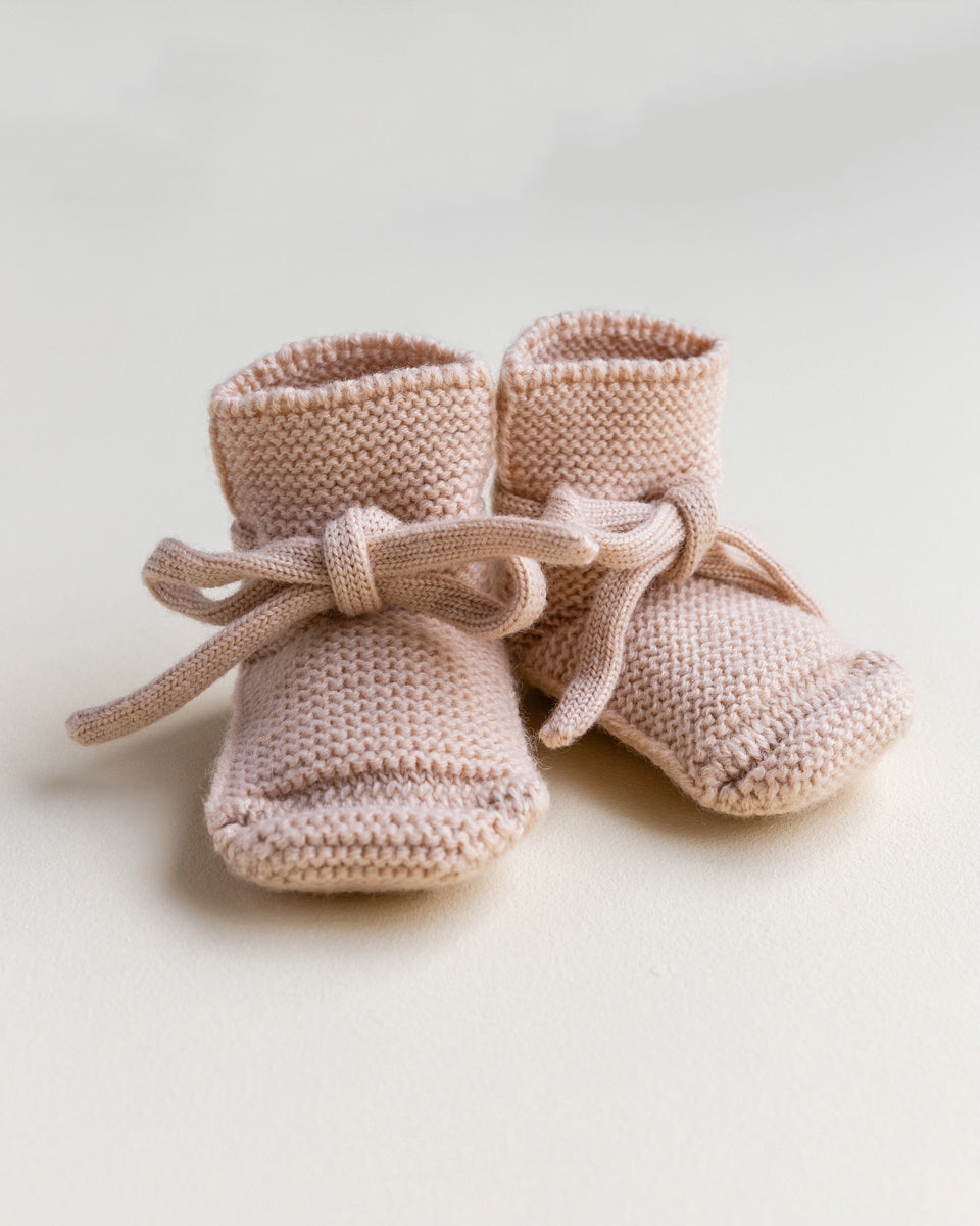 Booties apricot
