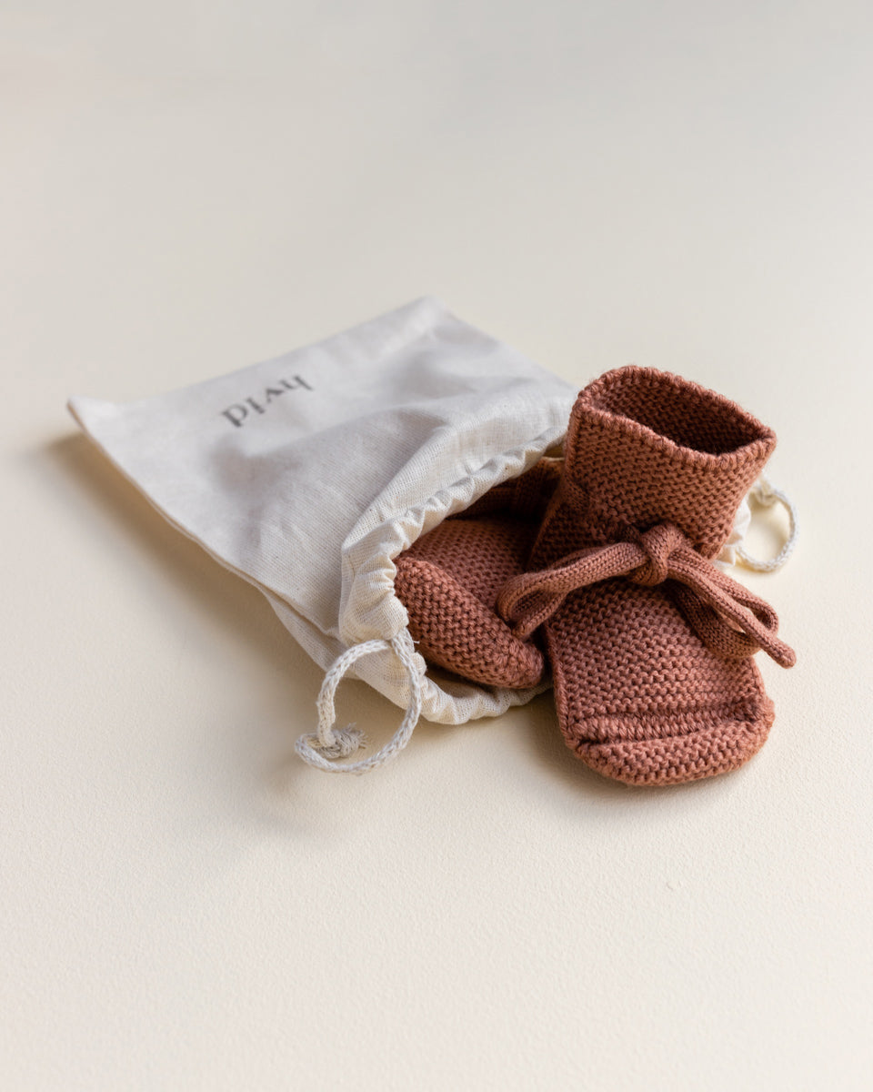 Booties brick