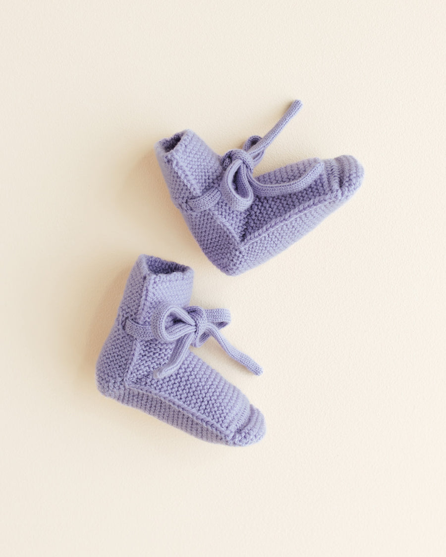 booties lilac