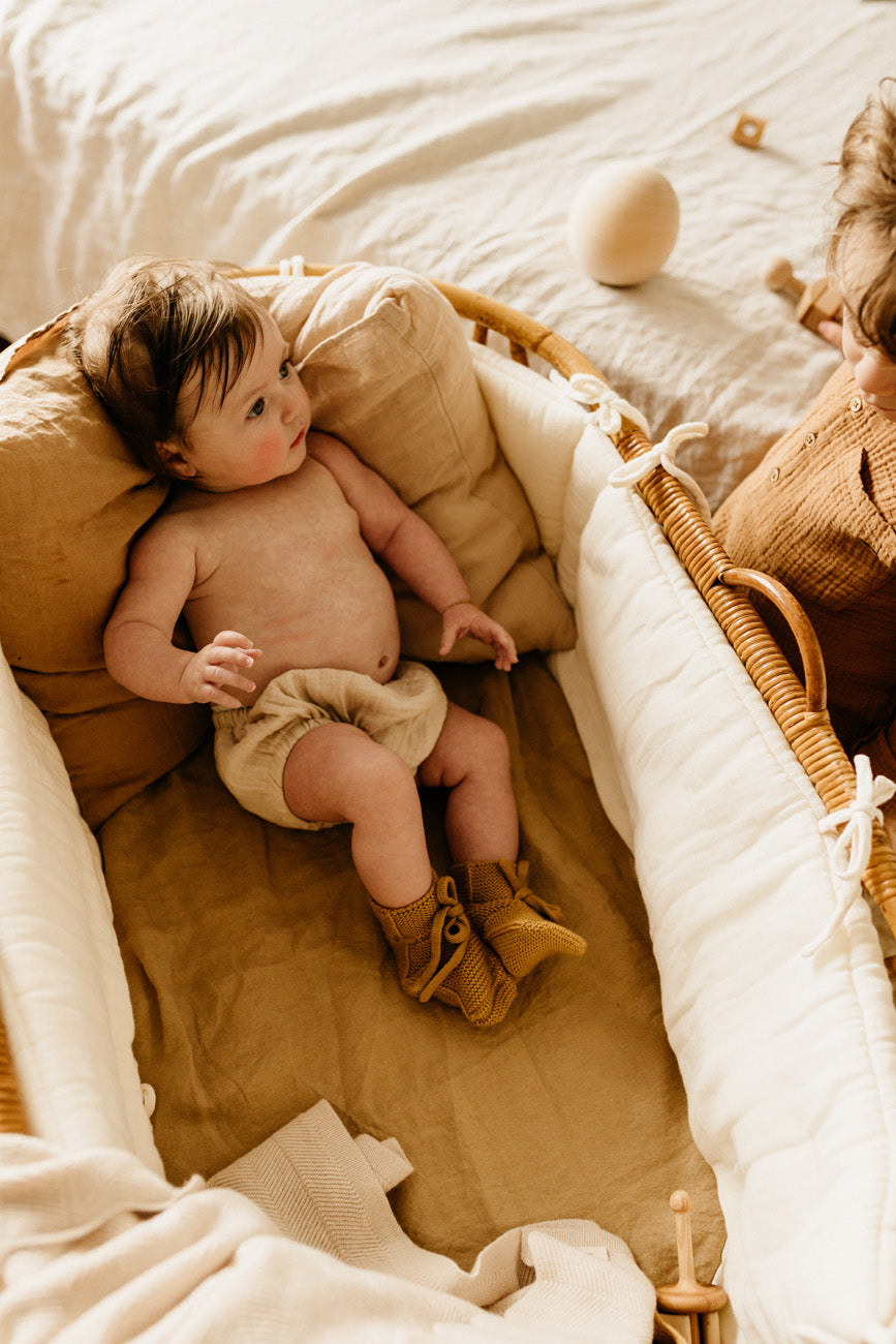 Booties ochre