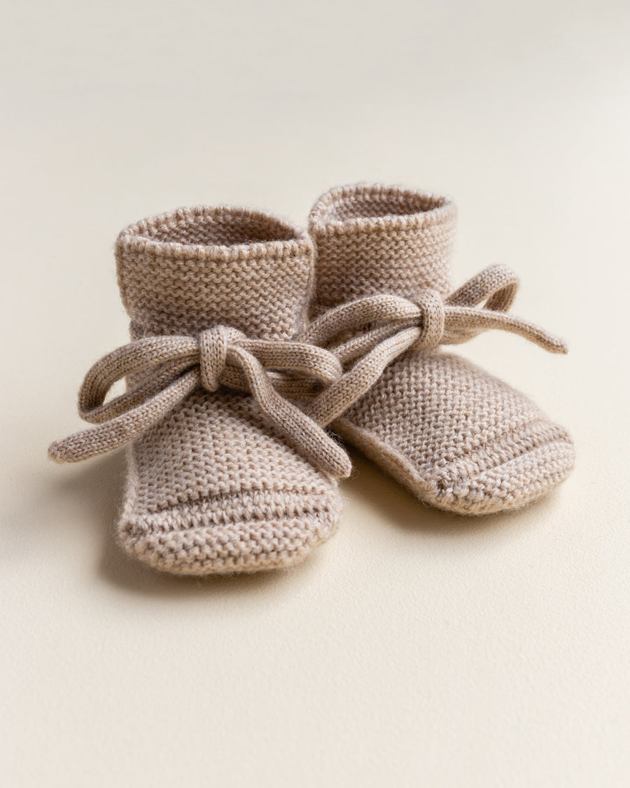 booties sand – Hvid