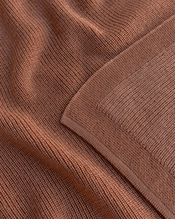 blanket Felix terracotta