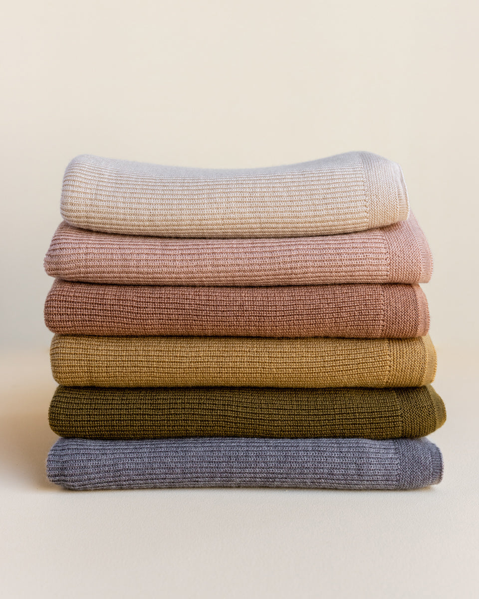 blanket Felix terracotta