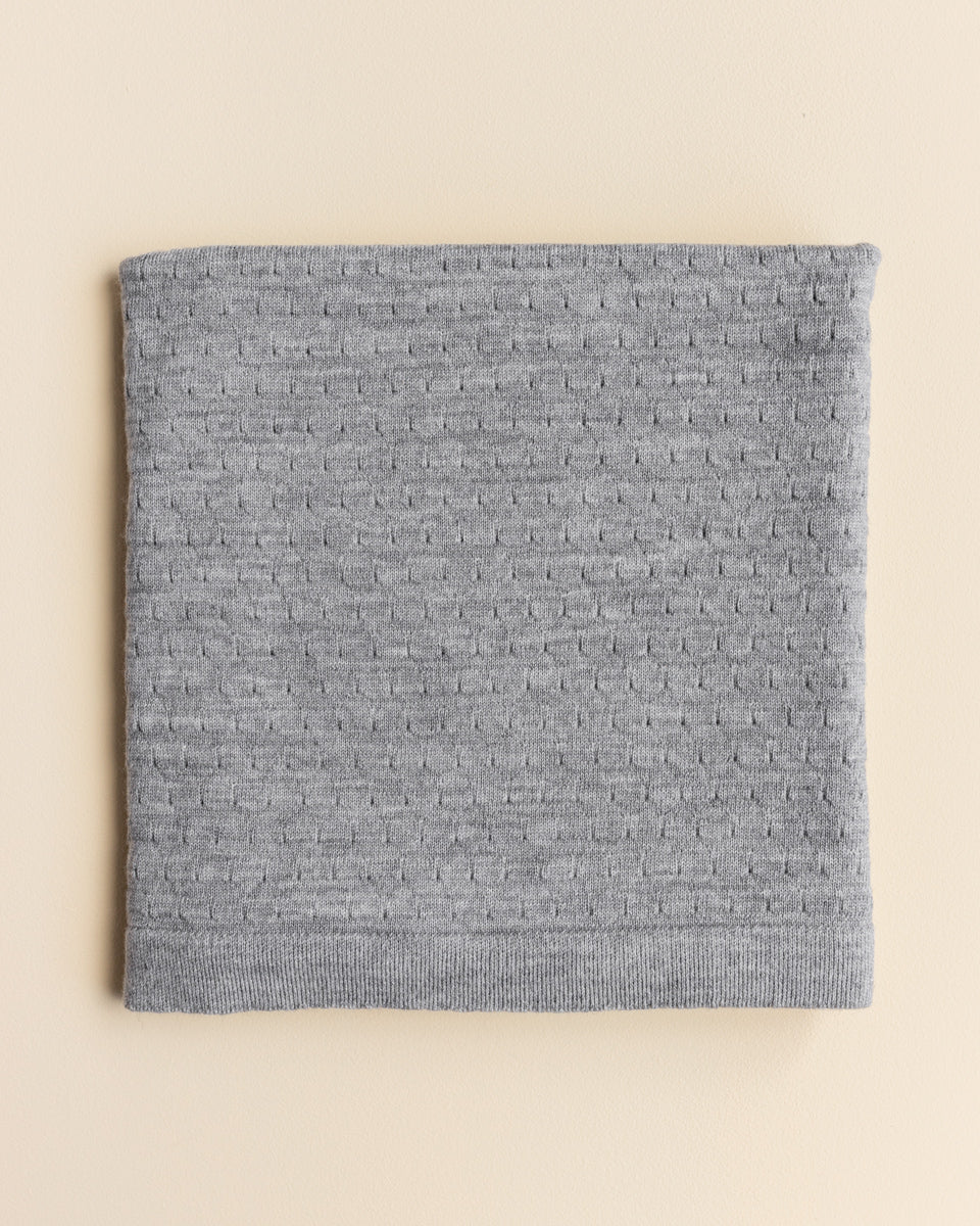 blanket Frankie grey melange