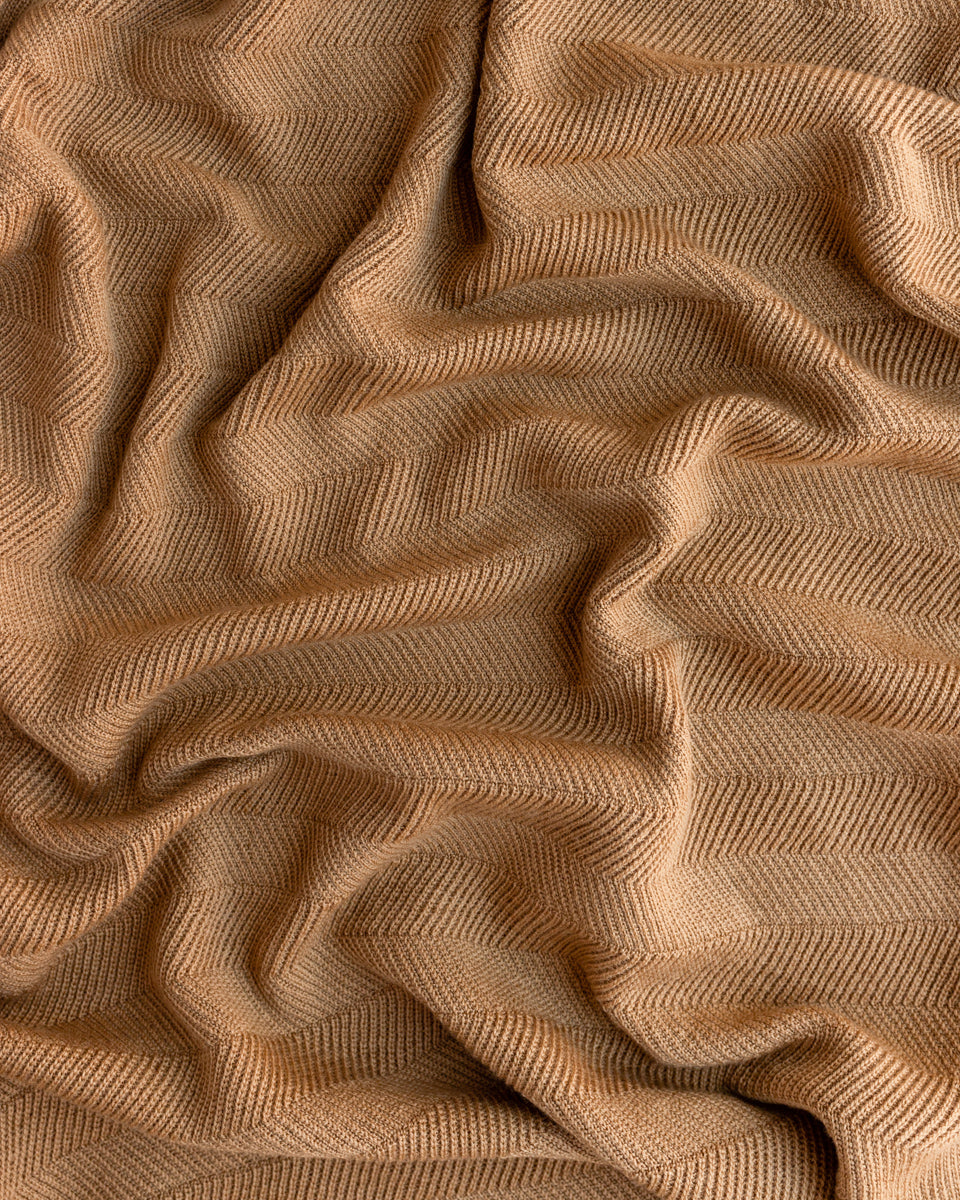 blanket Freddie ochre
