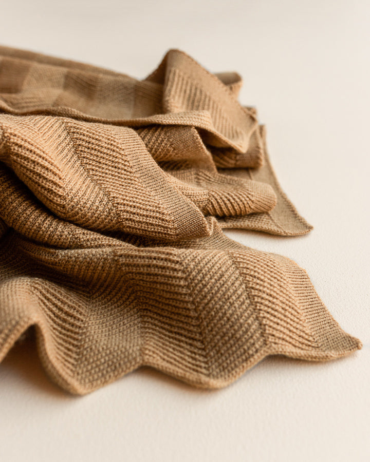 blanket Freddie ochre