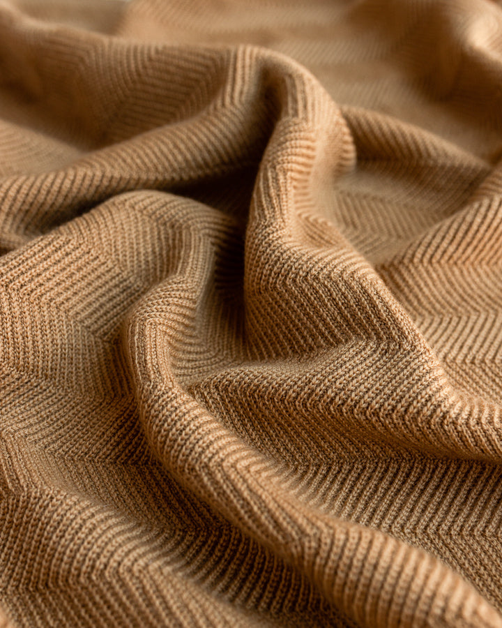 blanket Freddie ochre