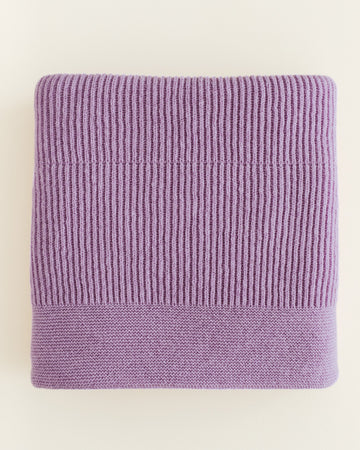 blanket Gaston lavender (100 X 140 CM)
