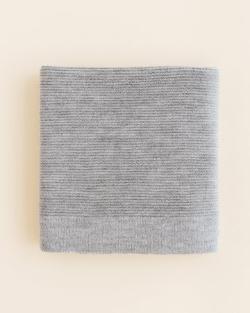 blanket Gust grey melange