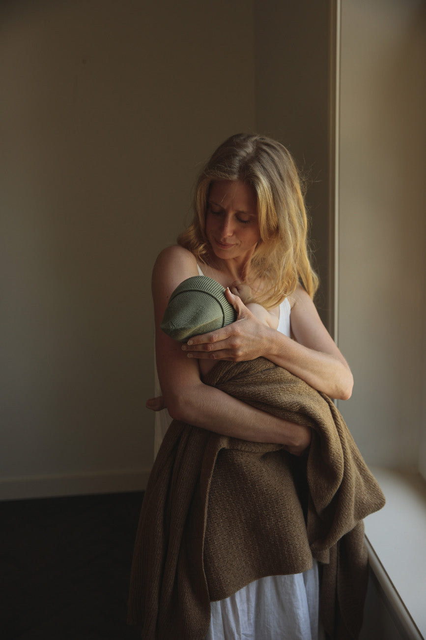 Beanie newborn artichoke