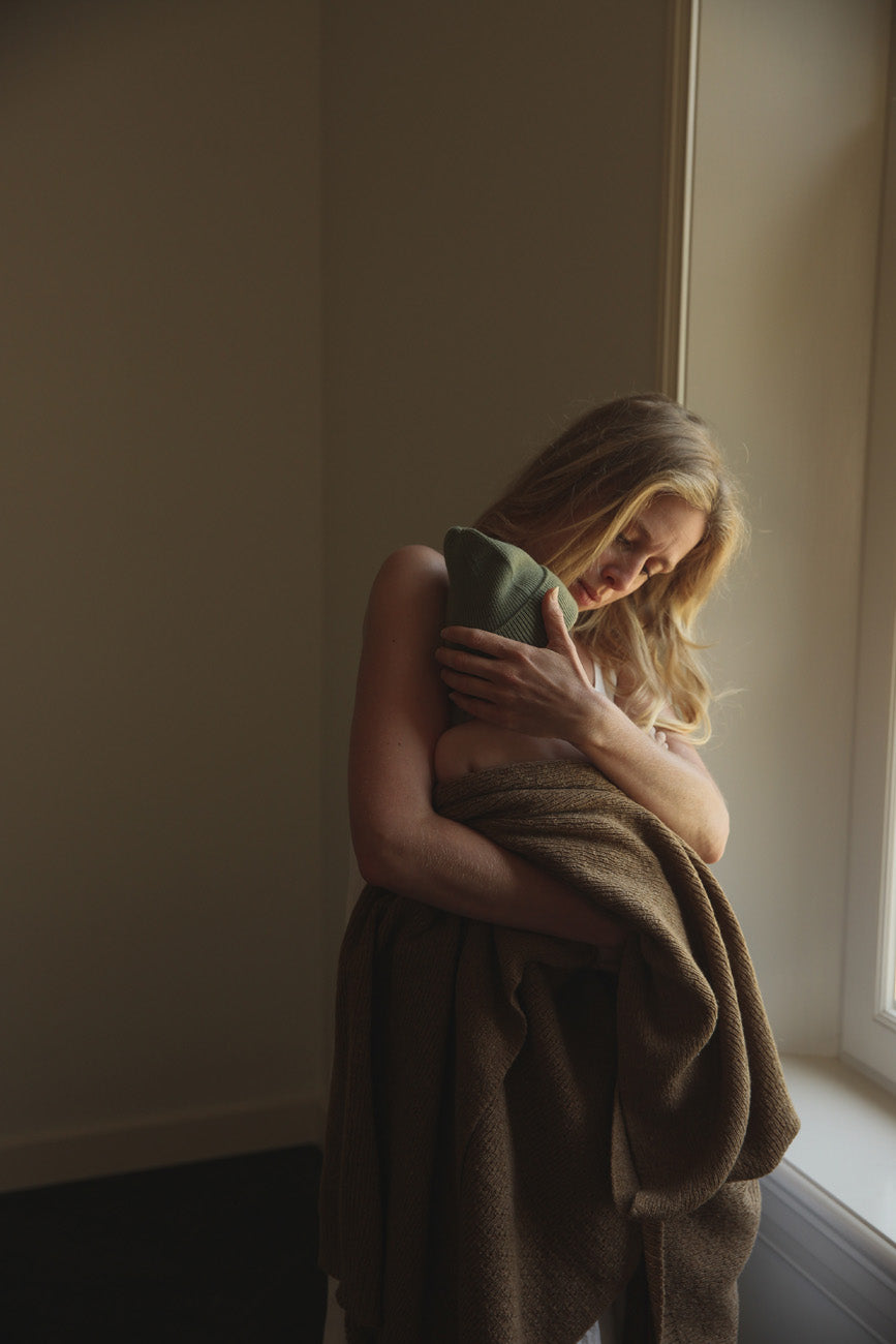 Beanie newborn artichoke