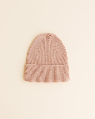 Beanie newborn rose