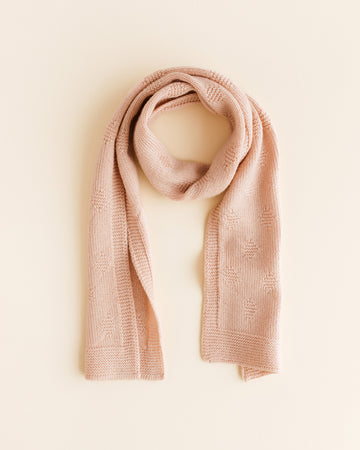 scarf Gina apricot
