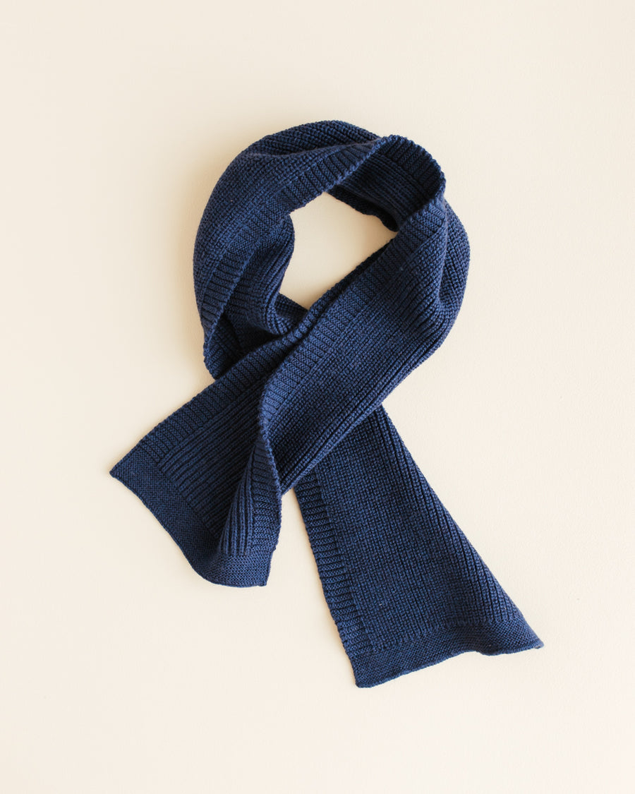scarf gustave blue