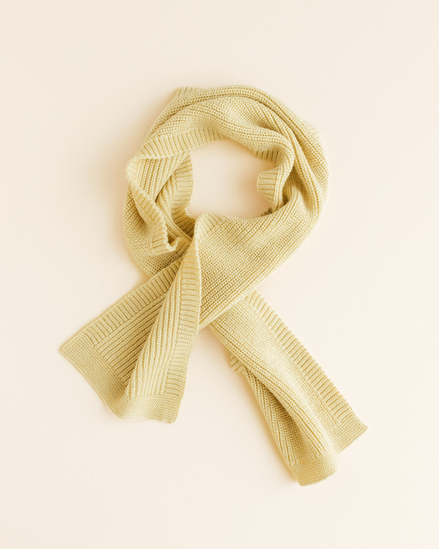 scarf gustave light yellow