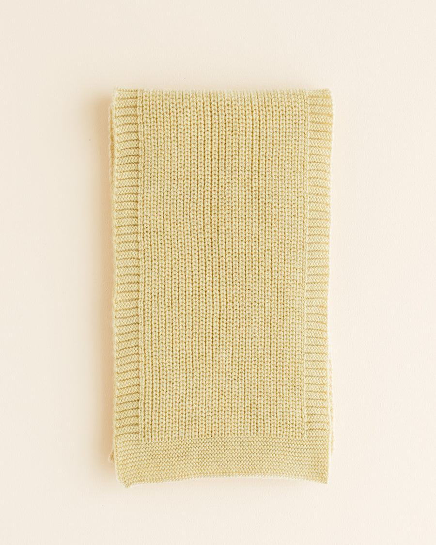 scarf gustave light yellow