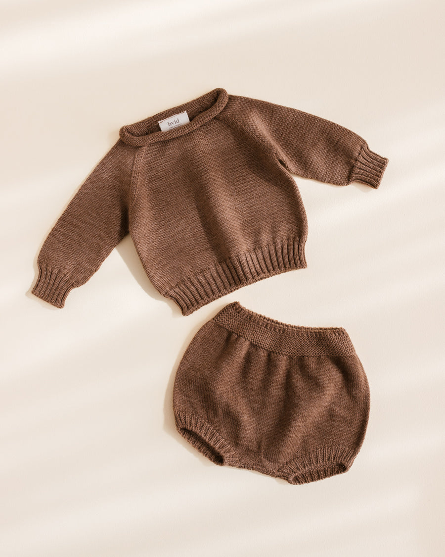Trui Georgette mocha