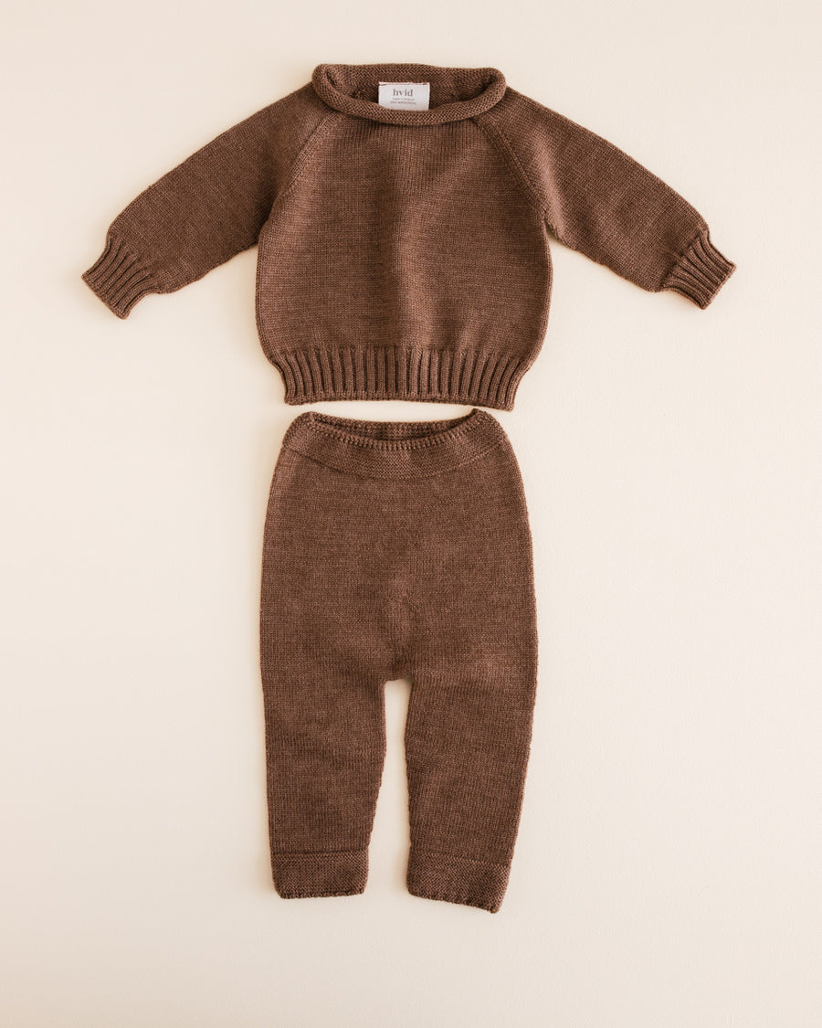 Trui Georgette mocha