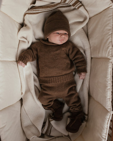 sweater georgette mocha