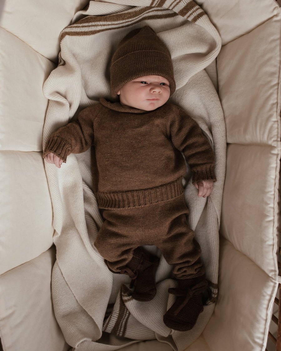 sweater georgette mocha